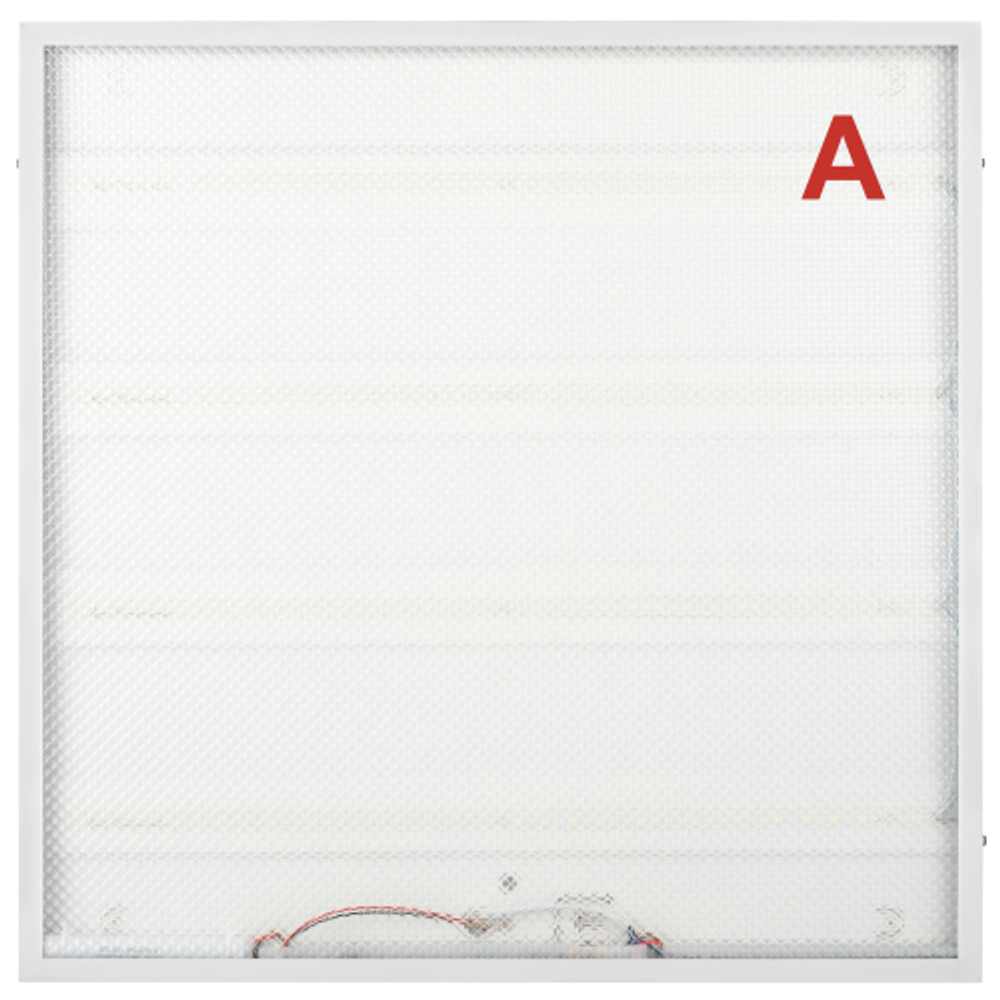Светильник светодиодный ЭРА SPO-6-36-4K-P-EM 36Вт 4000K 595х595 призма со встроенным БАП 1час