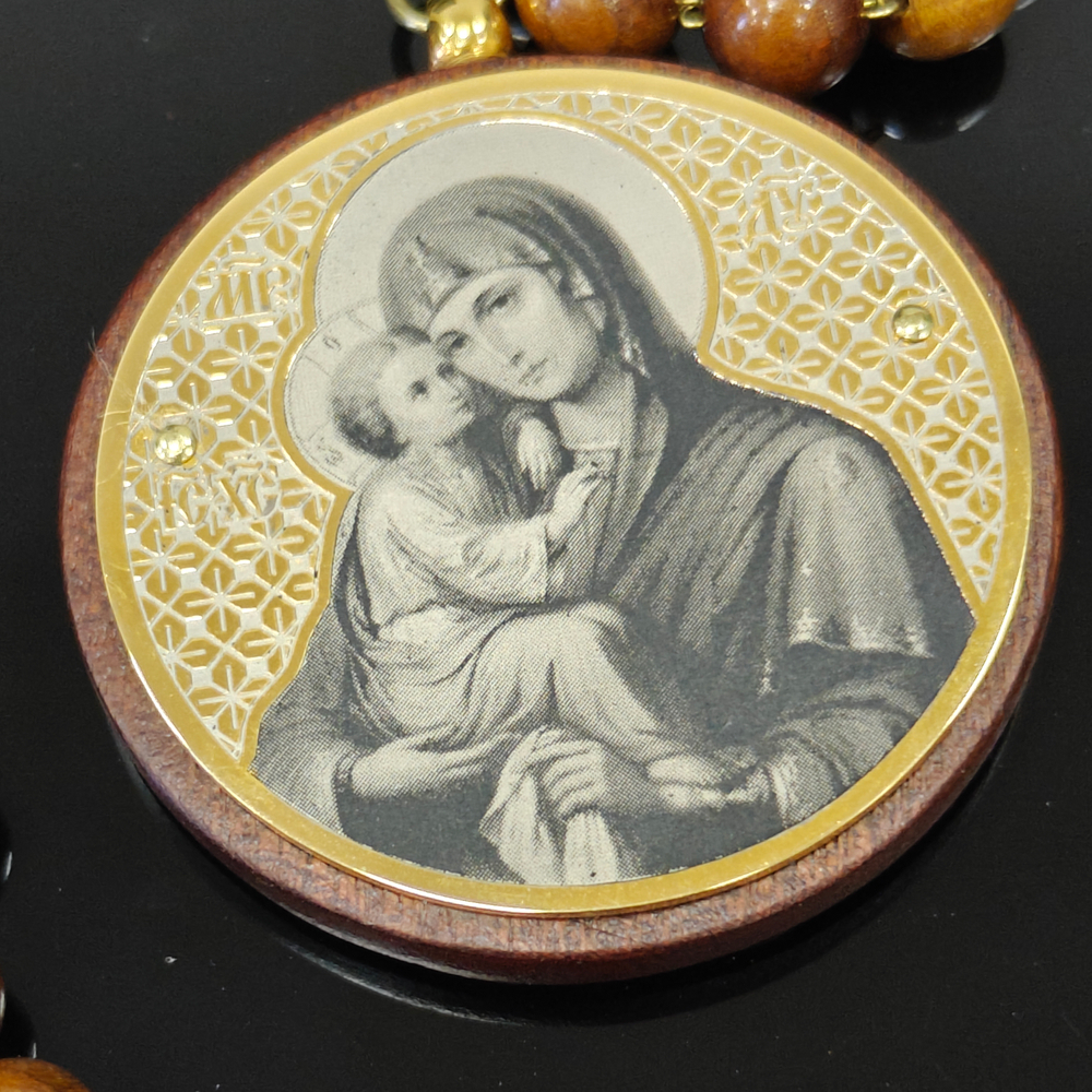 Оберег в авто "Богородица"