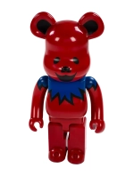 BE@RBRICK GRATEFUL DEAD DANCING BEARS RED 1000% 2014