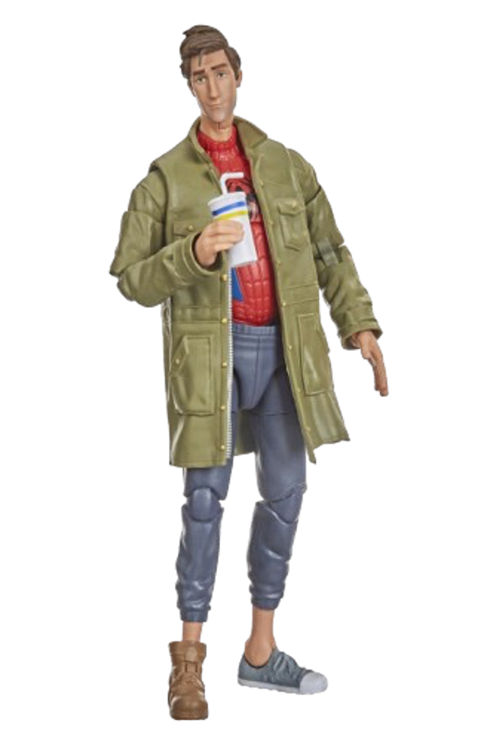 Фигурка Marvel Legends Spider-Man Питер Паркер (Человек-паук через вселенные)