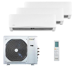 Мультисплит система на 3 комнаты Eurohoff EMMULT - 09 x 3 / EMMULT - 21/3