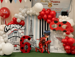 Цифра "Lady Bug"