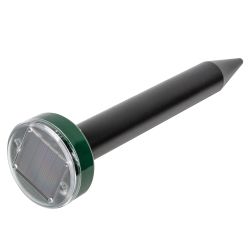 UDR-S20 SOL GREEN Устройство для отпугивания кротов и змей. на солнечной батарее. Постоянная частота вибрации. Аккумулятор в-к. IP44. Зеленый. TM Uniel