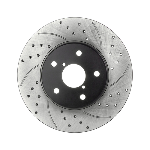 Диск тормозной AVANTECH передний правый (перфорированный) BR5010FR