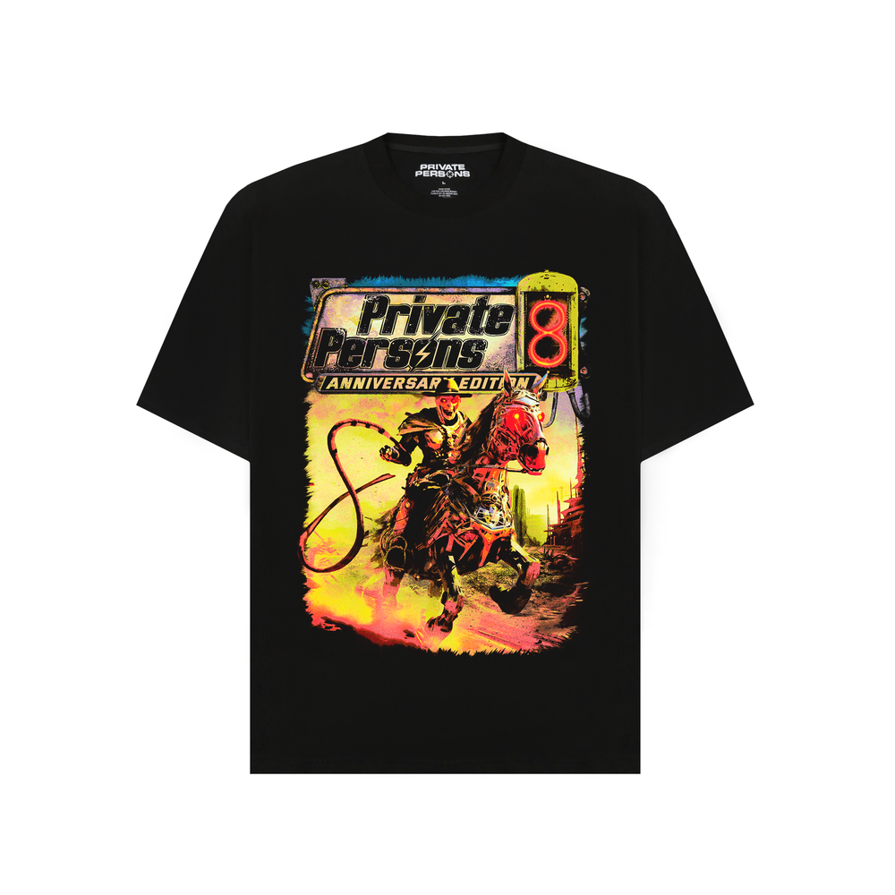 "8 YEARS" TEE