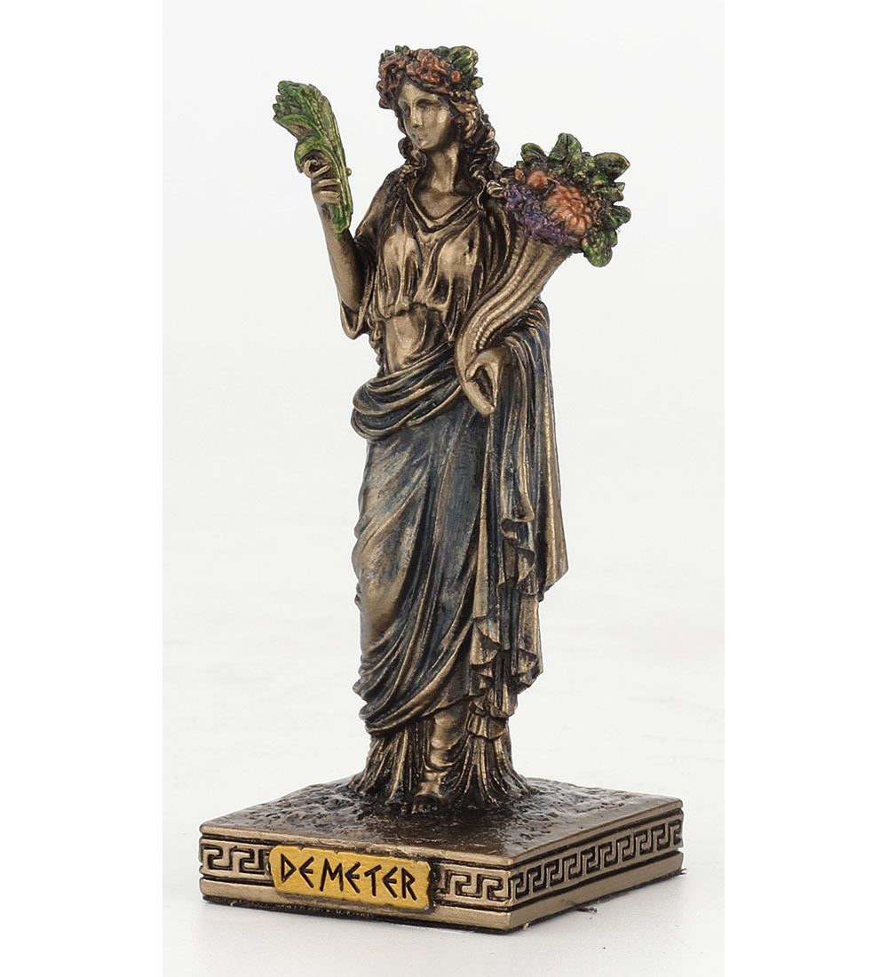 WS-1425 Статуэтка «Деметра - Богиня плодородия»