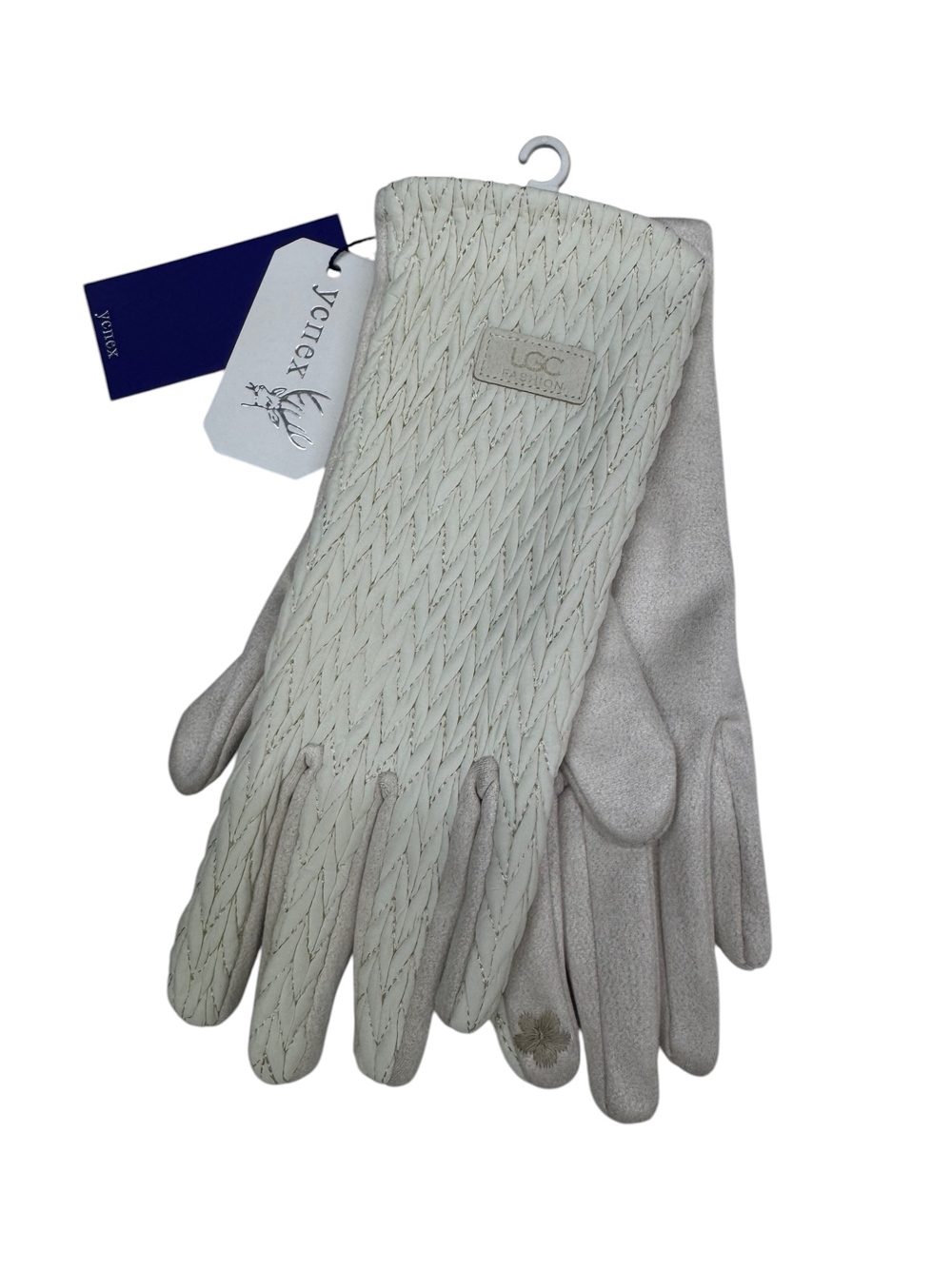 Перчатки. Женские. Верх: Текстильные. Подклад: Плюш-флис.В упаковке 12 шт, разные цвета.