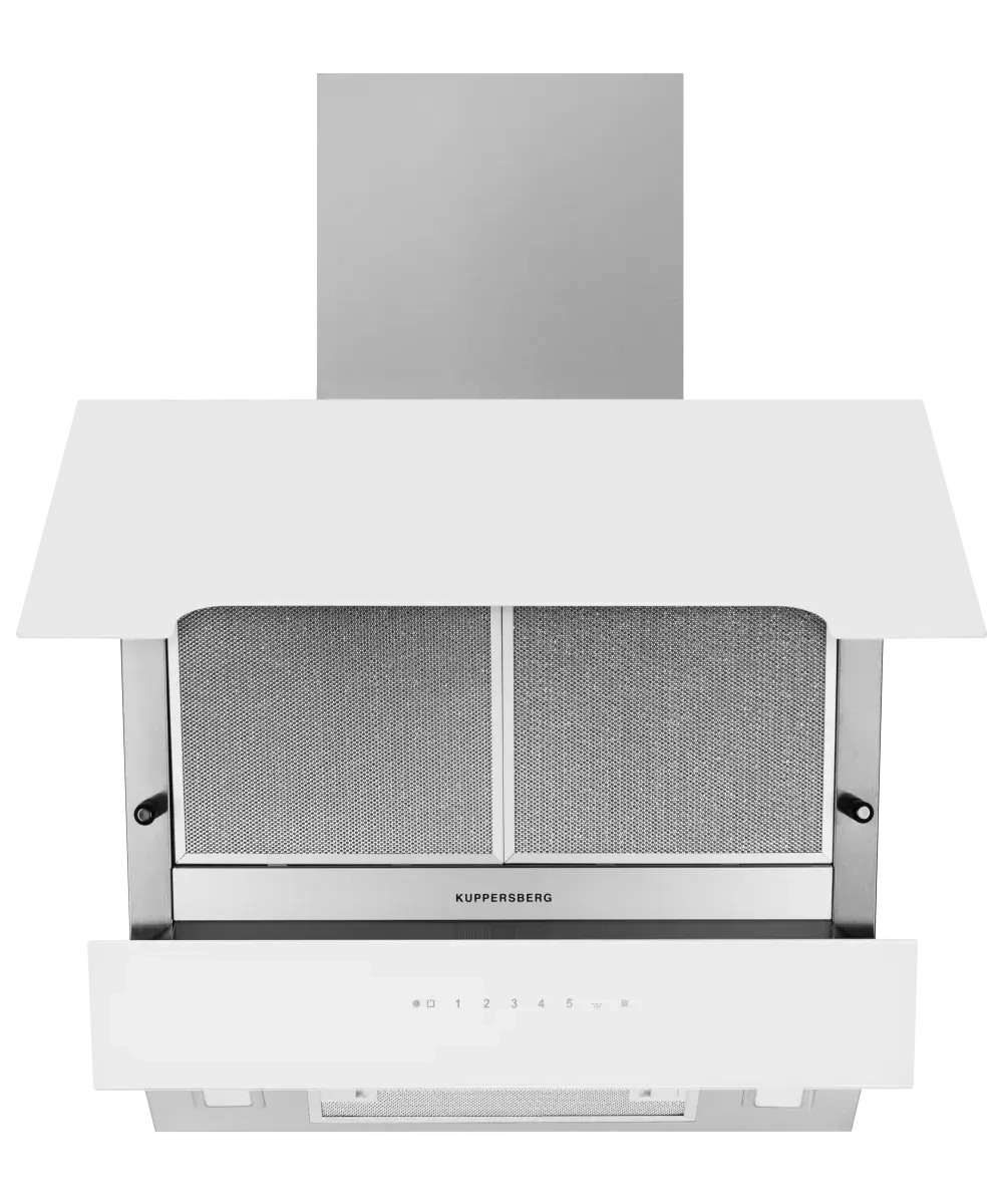 Наклонная вытяжка Kuppersberg F 693 W фото 3