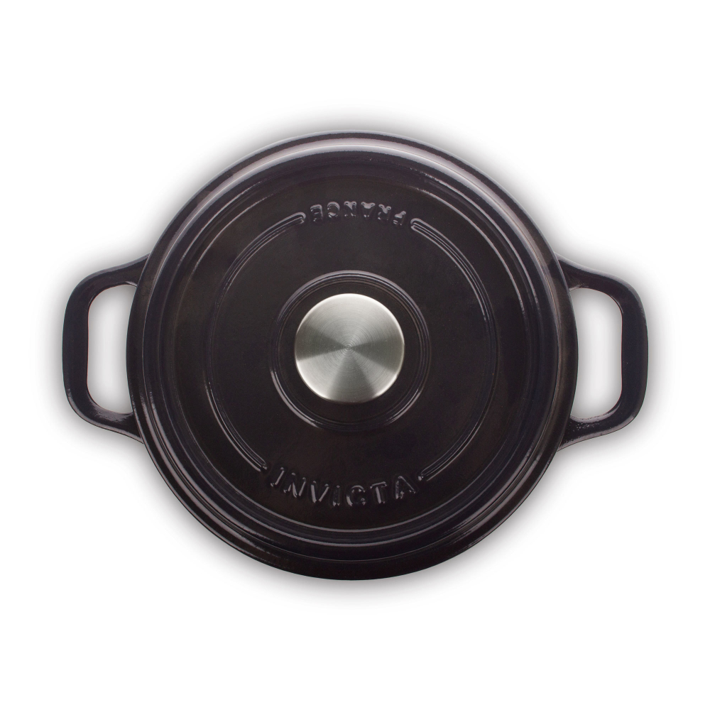 Кастрюля 4л Invicta Taupe