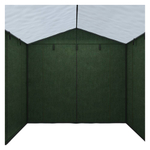 Палатка сварщика МногоТентов домик 2,5х2,5 м. (Усиленный каркас, брезент ОП/ПВХ).
