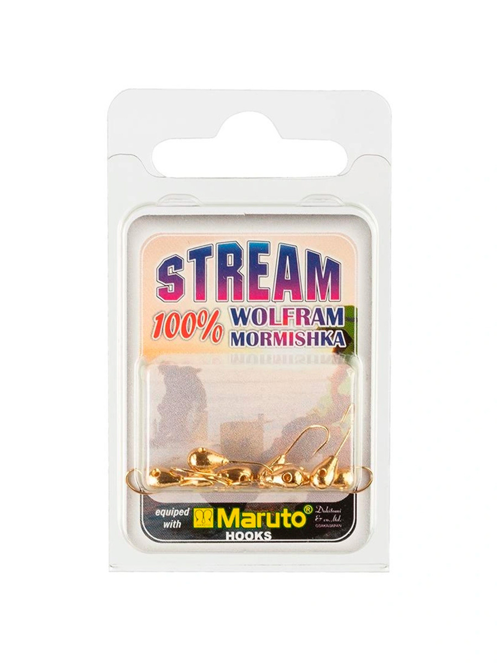 Мормышка Helios вольфрамовая Капля с отверстием граненая 3мм 0,45гр SIL кембрик, камень, подмазка фосфорная (MW-5130ACP-SIL)