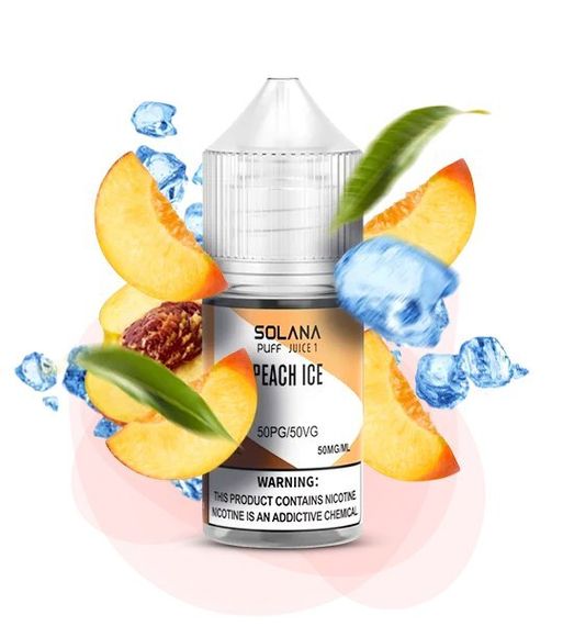 Solana - Peach Ice (5% nic)
