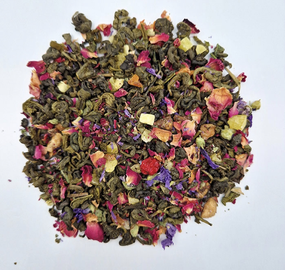 Чай зеленый Сокровища Востока 100г