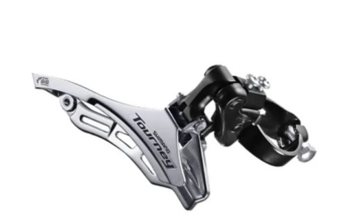 Переключатель передний Shimano Tourney FD-TY300 42T 31,8мм, нижн. тяга/370122