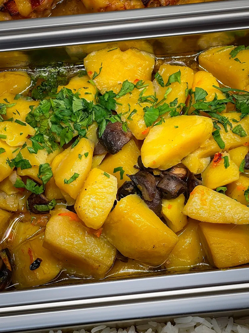 Жаркое с грибами 200г