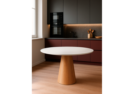 Стол деревянный Woodville Huge 120х75 white, brown