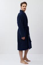 GERALD BLUE Халат мужской