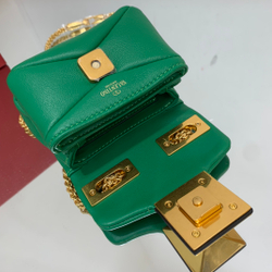 Valentino One Stud Micro Bag with Chain 11 cm