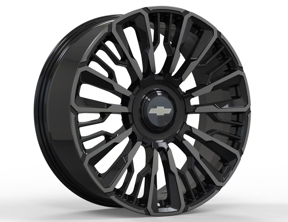 Кованые диски Chevrolet Tahoe V 2022-2024 Шевроле Тахое автомобильные диски колеса ковка диск