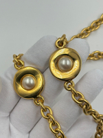 Комплект из клипс и цепи Celine