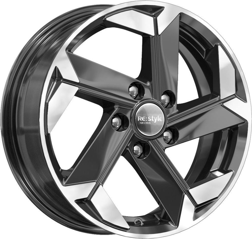 K&amp;K KC979 (Creta) 6x16 5x114.3 ET 43 Dia 67.1 (алмаз черный)