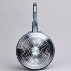 СКОВОРОДА БЛИННАЯ AGNESS С АНТИПРИГАРНЫМ ПОКРЫТИЕМ, 24Х2СМ, ИНДУКЦИОННОЕ ДНО