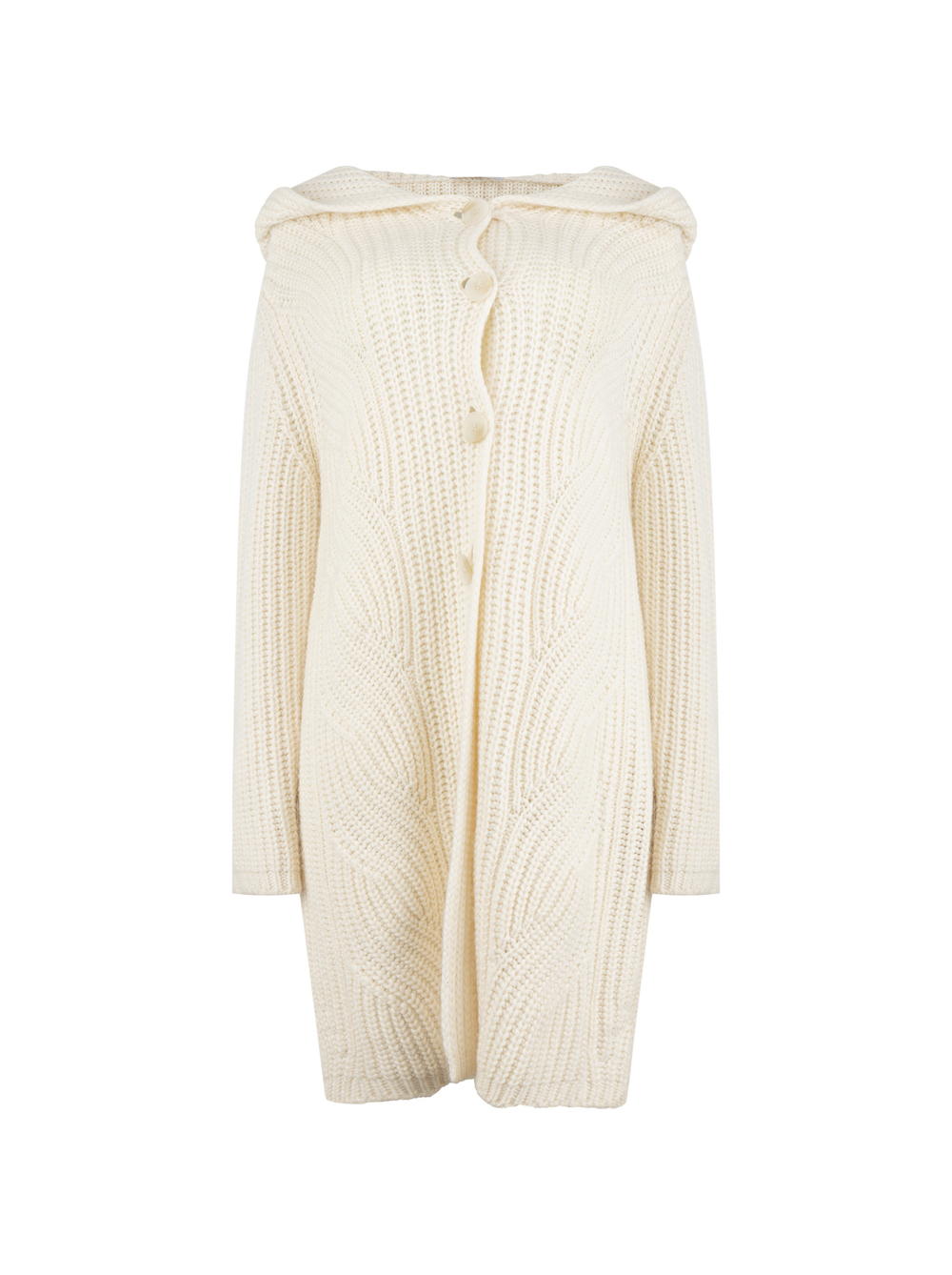 FABIAN FILIPPI свитер - молочный