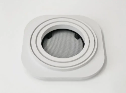 Теневой диффузор вентиляционный без клапана D150 mm