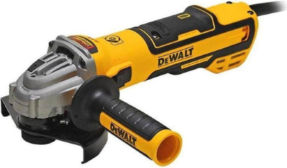 Угловая шлифмашина сетевая DeWALT DWE 4347 с бесщеточным двигателем DWE4347-QS