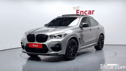 BMW X4M (G02) 3.0 컴패티션 카본패키지 (06.2021)
