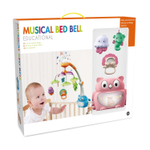 Музыкальный мобиль "Сплюша" аккум.питание/пласт., 25 мел., с проектором, свет