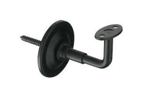 Кронштейн пристенный (черный)