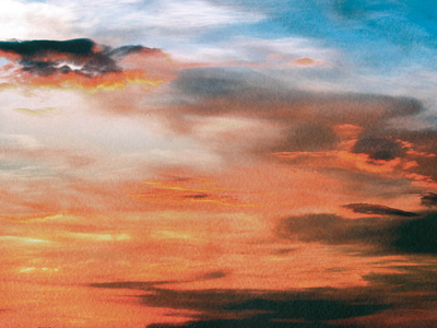 Дизайнерские обои Wall Street Sunrise and Sunset