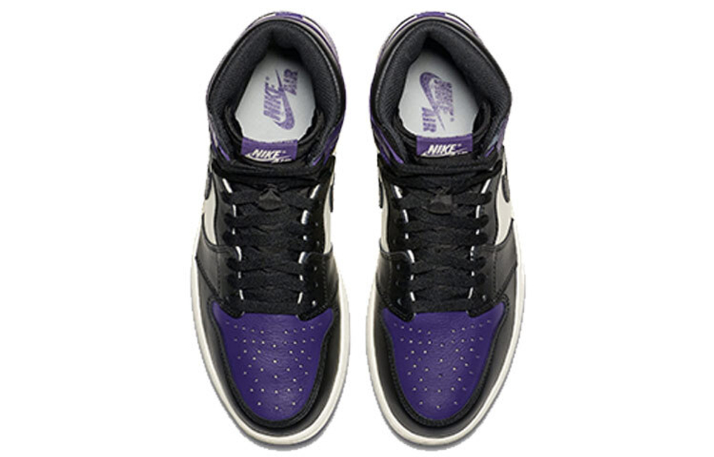 Кроссовки Jordan Retro High Court Purple