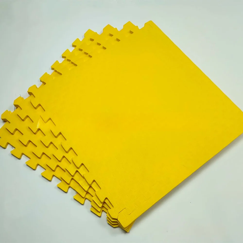 Мягкий пол "Соломка" 500x500x14 мм 30-40 шор
