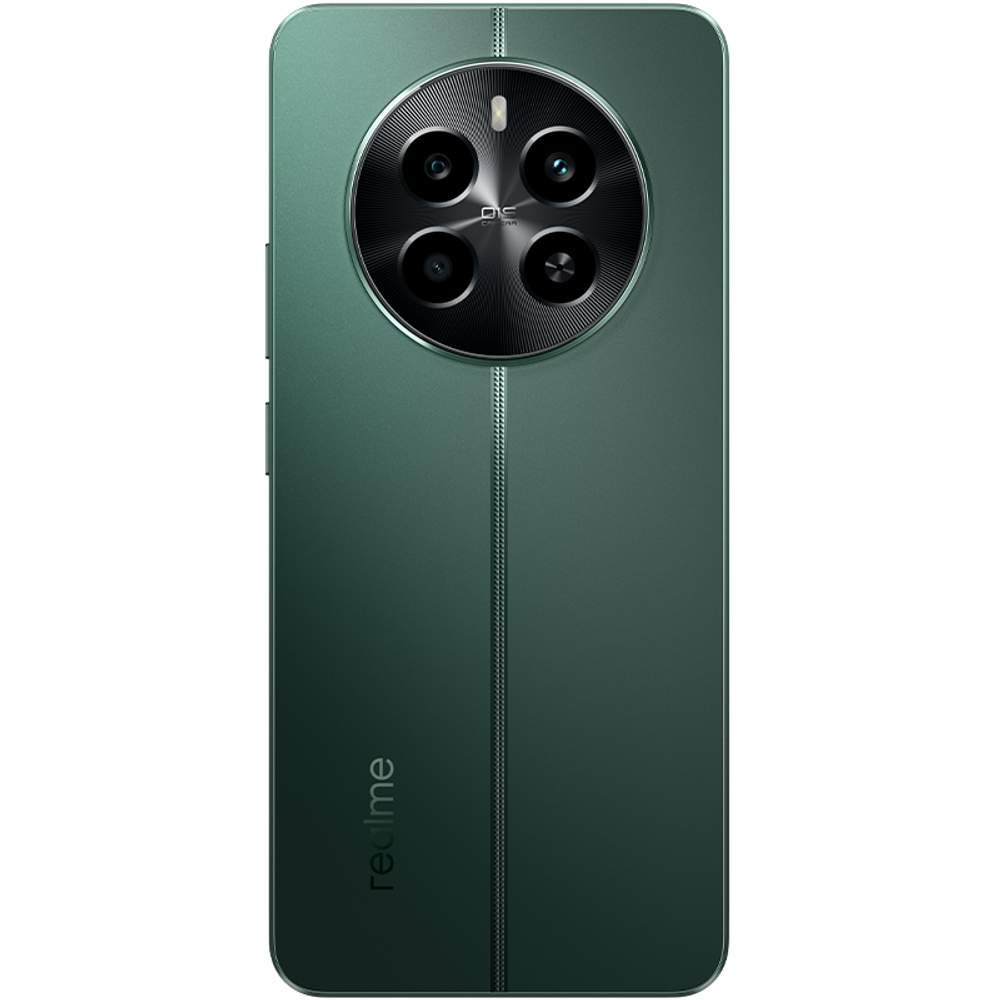 Смартфон Realme 12 8/256 ГБ, Ростест(ЕАС), 2 nano SIM, Зеленый малахит