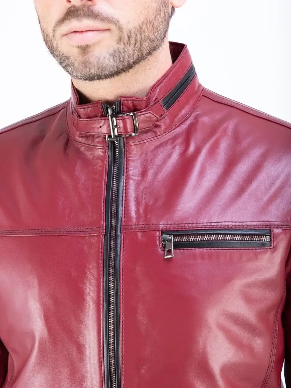 Куртка мужская кожаная натуральная