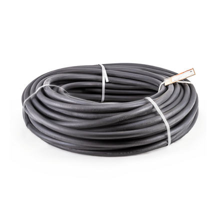 Рукав кислородный д.9.0мм черный (бухта 40м, 3 кл)