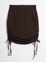 Летняя женская юбка с завязками