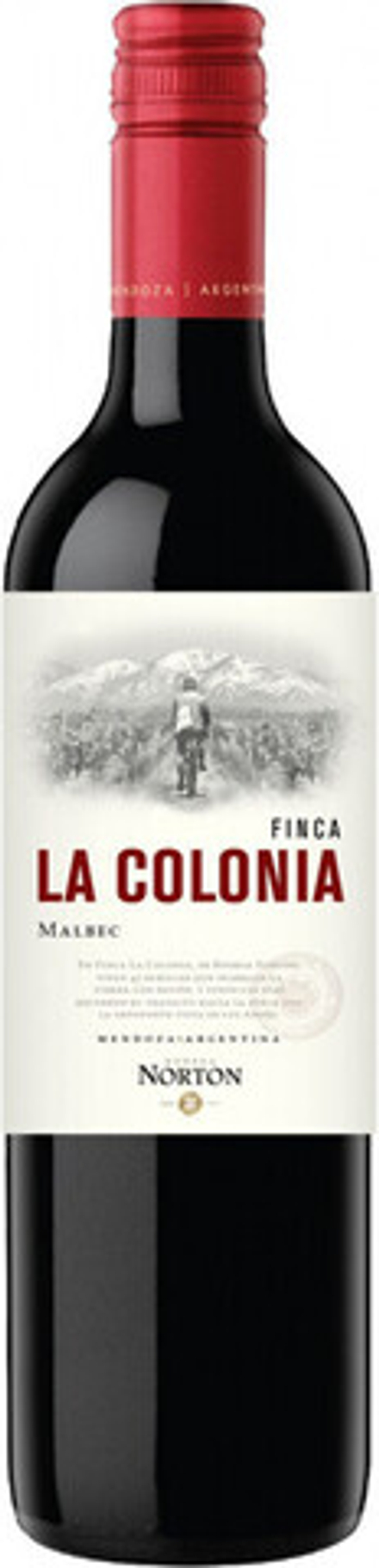 Вино Norton Finca La Colonia Malbec, 0,75 л.