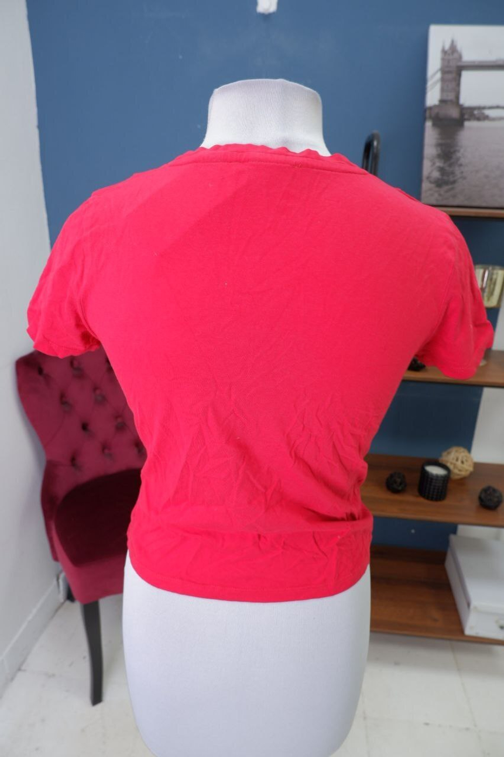 Футболка FBsister красная 44 размер