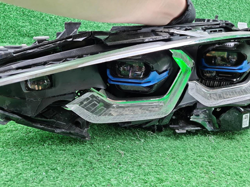 Битая Фара левая BMW 4er G22 (2020-н.в.) Laser