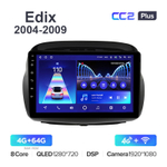 Teyes CC2 Plus 10,2"для Honda Edix 2004-2009