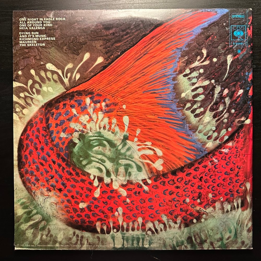 Titanic - Eagle Rock (Голландия 1973г.)