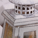 Пакет подарочный 25*32*10 см «Снежное сияние»,микс