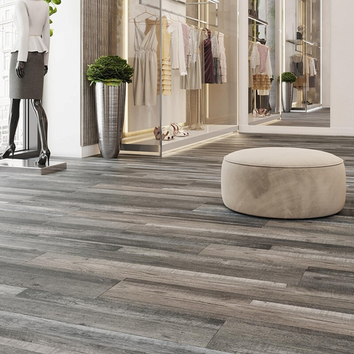 Ламинат SPC CronaFloor WOOD Дуб Марсель