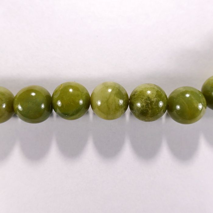 Бусина из офикальцита, шар гладкий 12 мм