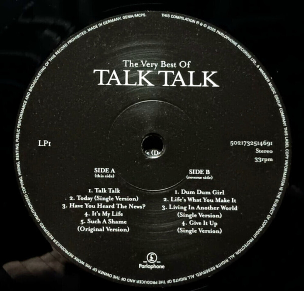 Talk Talk / The Very Best Of (2LP)
