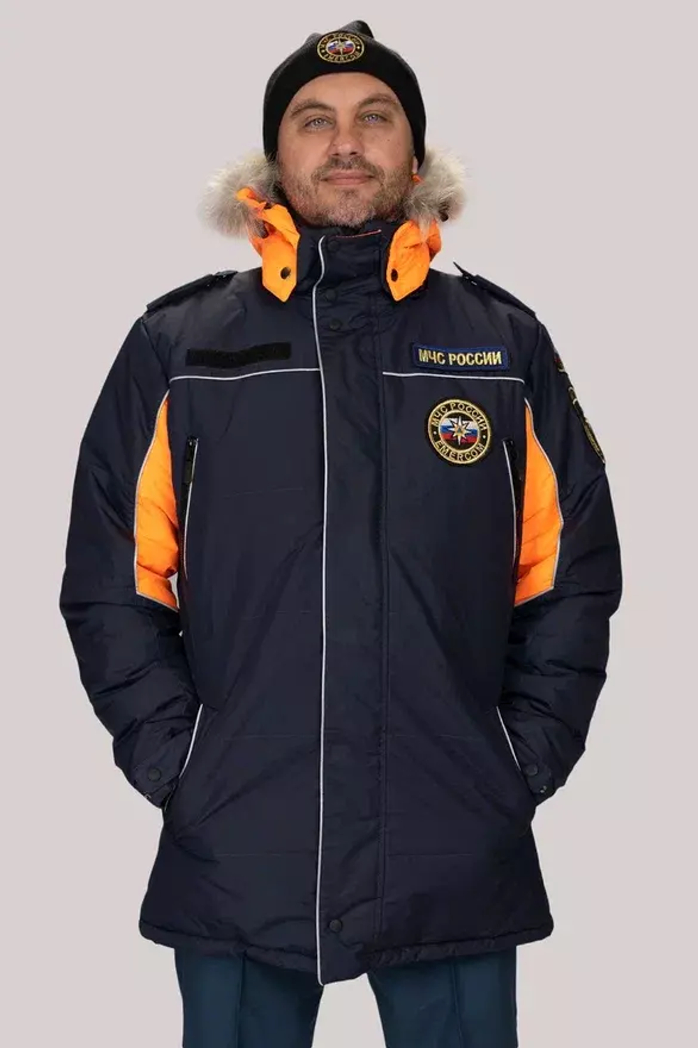 Куртка мужская зимняя МЧС АЛЯСКА