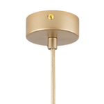 816313 Люстра DUMO 1х40W E27 ШАМПАНЬ